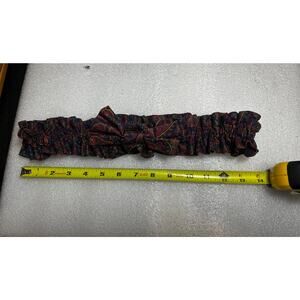 Longaberger Medium Basket Garter FATHER DAY‎ PAISLEY fabric